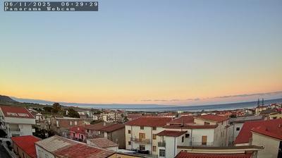 immagine della webcam nei dintorni di Spezzano della Sila: webcam Amantea