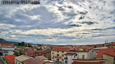 immagine della webcam nei dintorni di Campora San Giovanni: webcam Amantea