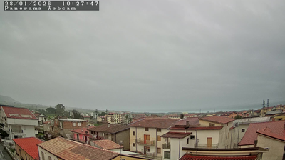 immagine della webcam nei dintorni di Rogliano: webcam Amantea