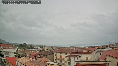immagine della webcam nei dintorni di Amantea: webcam Campora San Giovanni