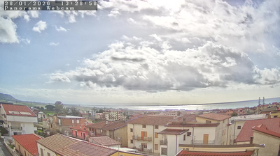 immagine della webcam nei dintorni di San Pietro in Guarano: webcam Amantea