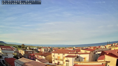 immagine della webcam nei dintorni di Zumpano: webcam Amantea
