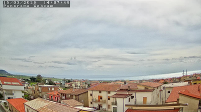 immagine della webcam nei dintorni di Andreotta: webcam Amantea
