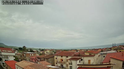 immagine della webcam nei dintorni di Spezzano della Sila: webcam Amantea