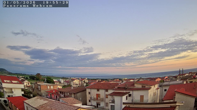 immagine della webcam nei dintorni di Gizzeria: webcam Campora San Giovanni