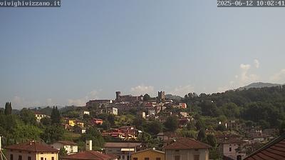 immagine della webcam nei dintorni di Abetone Cutigliano: webcam Coreglia Antelminelli