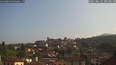 immagine della webcam nei dintorni di Abetone Cutigliano: webcam Coreglia Antelminelli