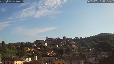 immagine della webcam nei dintorni di Castiglione di Garfagnana: webcam Coreglia Antelminelli