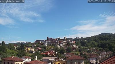 immagine della webcam nei dintorni di Monte Gomito: webcam Coreglia Antelminelli