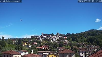 immagine della webcam nei dintorni di Borgo a Mozzano: webcam Coreglia Antelminelli