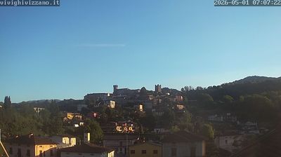 immagine della webcam nei dintorni di Pievepelago: webcam Coreglia Antelminelli
