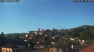 immagine della webcam nei dintorni di Abetone Cutigliano: webcam Coreglia Antelminelli