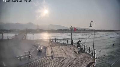 Preview delle webcam di Pietrasanta: Marina di Pietrasanta