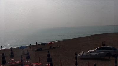 immagine della webcam nei dintorni di Offagna: webcam Scossicci