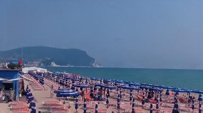 immagine della webcam nei dintorni di Portonovo: webcam Scossicci