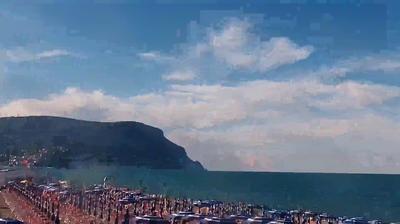 immagine della webcam nei dintorni di Marina Faleriense: webcam Scossicci