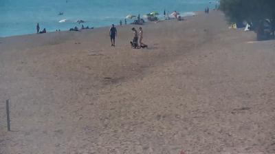 immagine della webcam nei dintorni di Civitanova Marche: webcam Scossicci