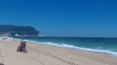 immagine della webcam nei dintorni di Portonovo: webcam Scossicci