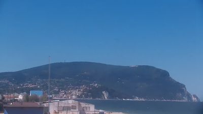 immagine della webcam nei dintorni di Offagna: webcam Scossicci