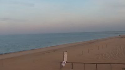immagine della webcam nei dintorni di Castelfidardo: webcam Scossicci