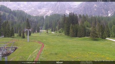 Preview delle webcam di Primiero San Martino di Castrozza