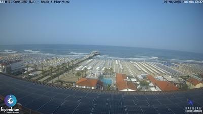 Preview delle webcam di Camaiore › Sud-Ovest