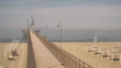 immagine della webcam nei dintorni di Viareggio: webcam Tonfano