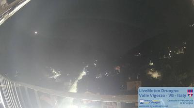 immagine della webcam nei dintorni di Domodossola: webcam Druogno