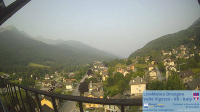 immagine della webcam nei dintorni di Bognanco: webcam Druogno