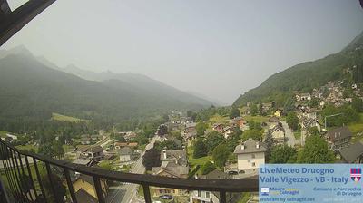 immagine della webcam nei dintorni di Alpe Devero: webcam Druogno