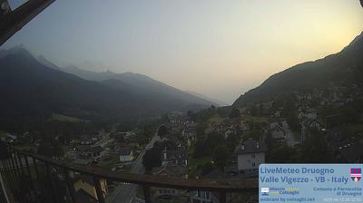 immagine della webcam nei dintorni di Baceno: webcam Druogno