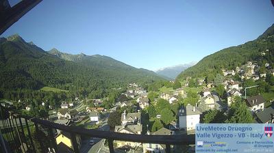 immagine della webcam nei dintorni di Craveggia: webcam Druogno