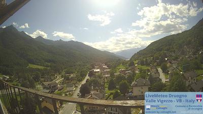 immagine della webcam nei dintorni di Baceno: webcam Druogno