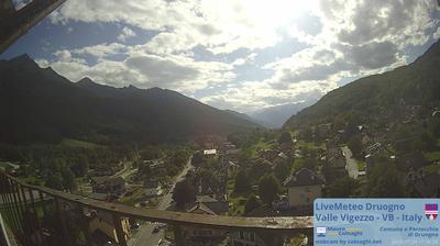 immagine della webcam nei dintorni di Bognanco: webcam Druogno