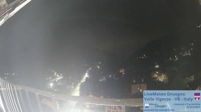 immagine della webcam nei dintorni di Baceno: webcam Druogno
