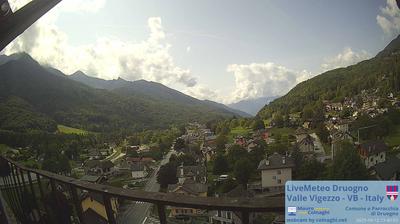 immagine della webcam nei dintorni di Toceno: webcam Druogno
