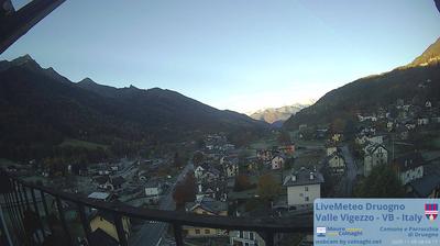 immagine della webcam nei dintorni di Craveggia: webcam Druogno