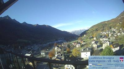immagine della webcam nei dintorni di Craveggia: webcam Druogno