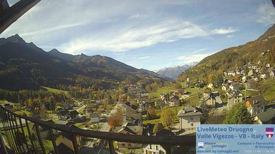 immagine della webcam nei dintorni di San Domenico di Varzo: webcam Druogno
