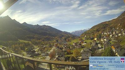 immagine della webcam nei dintorni di Baceno: webcam Druogno