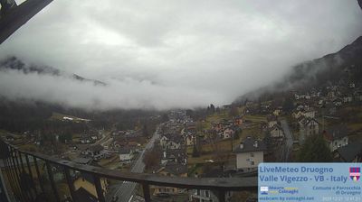 immagine della webcam nei dintorni di Toceno: webcam Druogno