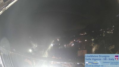 immagine della webcam nei dintorni di Craveggia: webcam Druogno