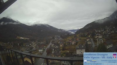 immagine della webcam nei dintorni di Domodossola: webcam Druogno