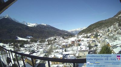 immagine della webcam nei dintorni di Domobianca: webcam Druogno