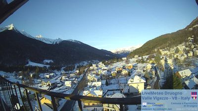 immagine della webcam nei dintorni di Domodossola: webcam Druogno