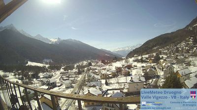 immagine della webcam nei dintorni di Craveggia: webcam Druogno