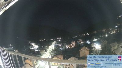 immagine della webcam nei dintorni di Domodossola: webcam Druogno