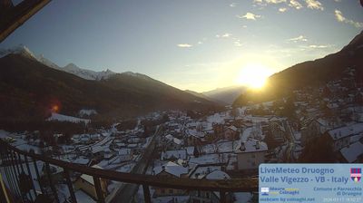 immagine della webcam nei dintorni di Bognanco fonti: webcam Druogno