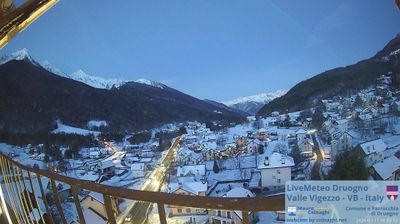 immagine della webcam nei dintorni di Domodossola: webcam Druogno