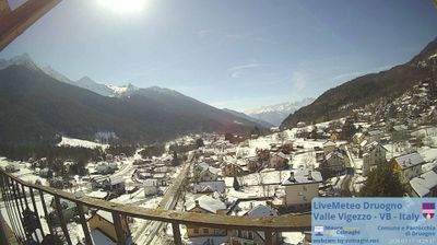 immagine della webcam nei dintorni di Craveggia: webcam Druogno